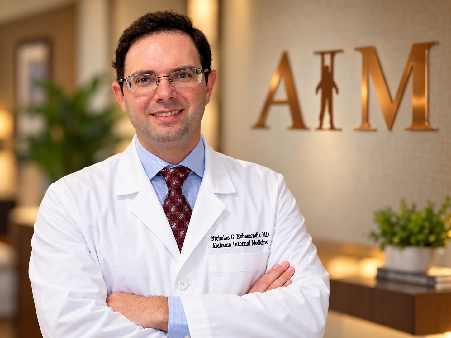 Dr. Nicholas Echemendia, MD at Alabama Internal Medicine
