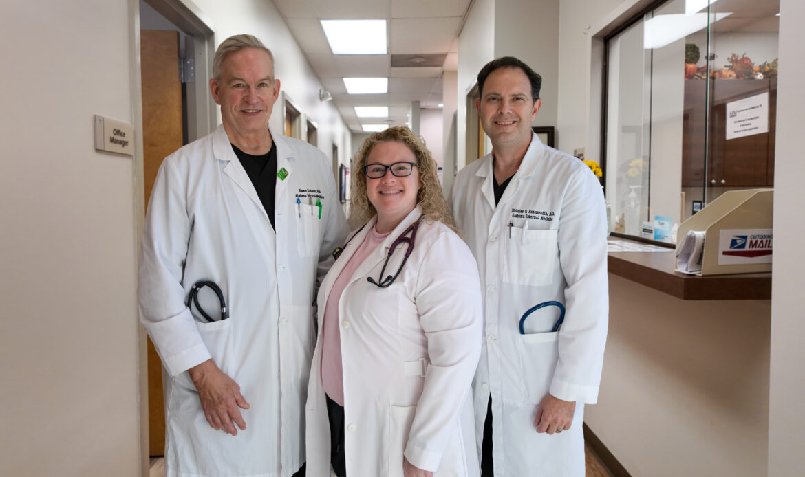 Team at Alabama Internal Medicine
